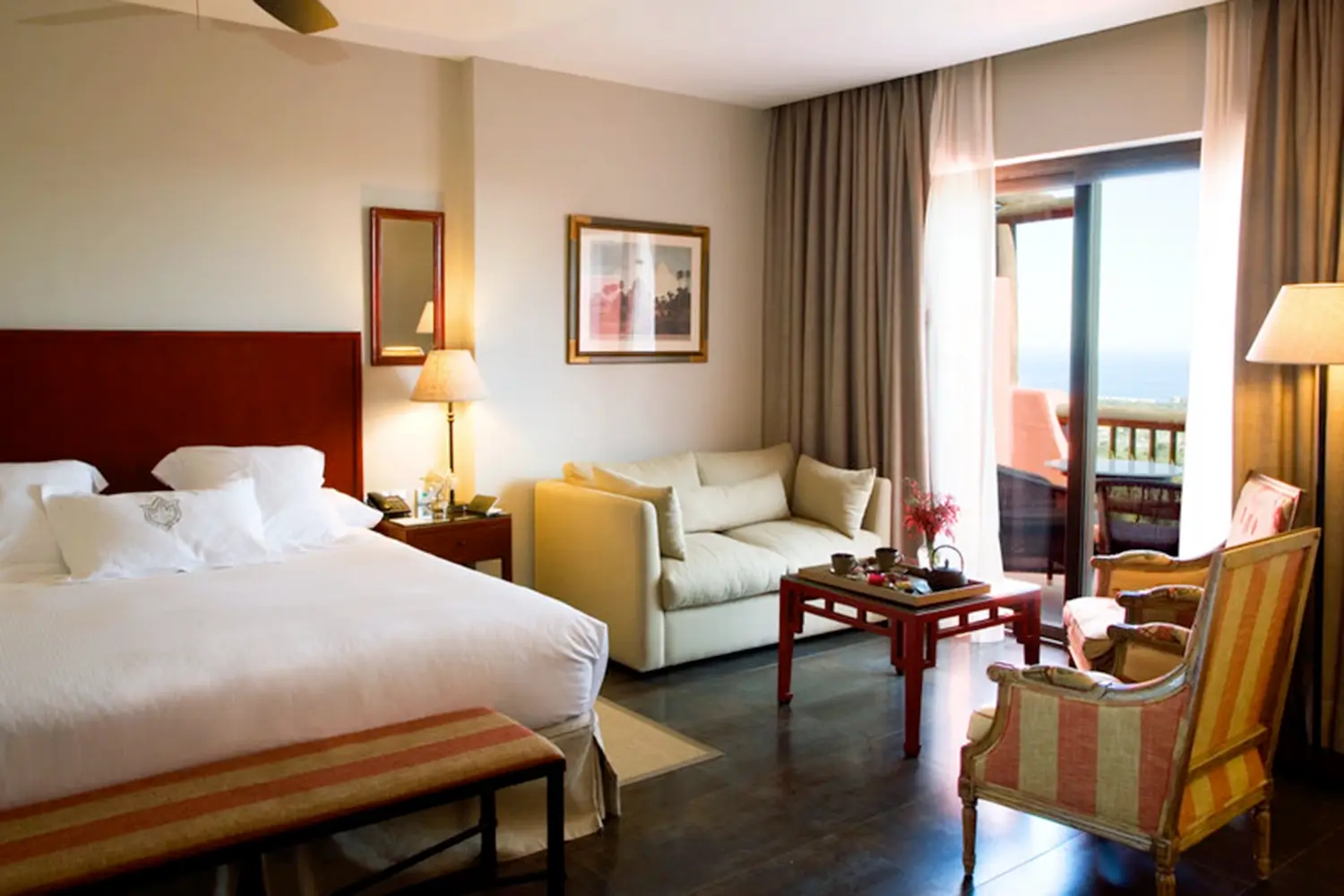 Chambre Supérieure et Chambre Double Deluxe – Vue Jardin Tropical