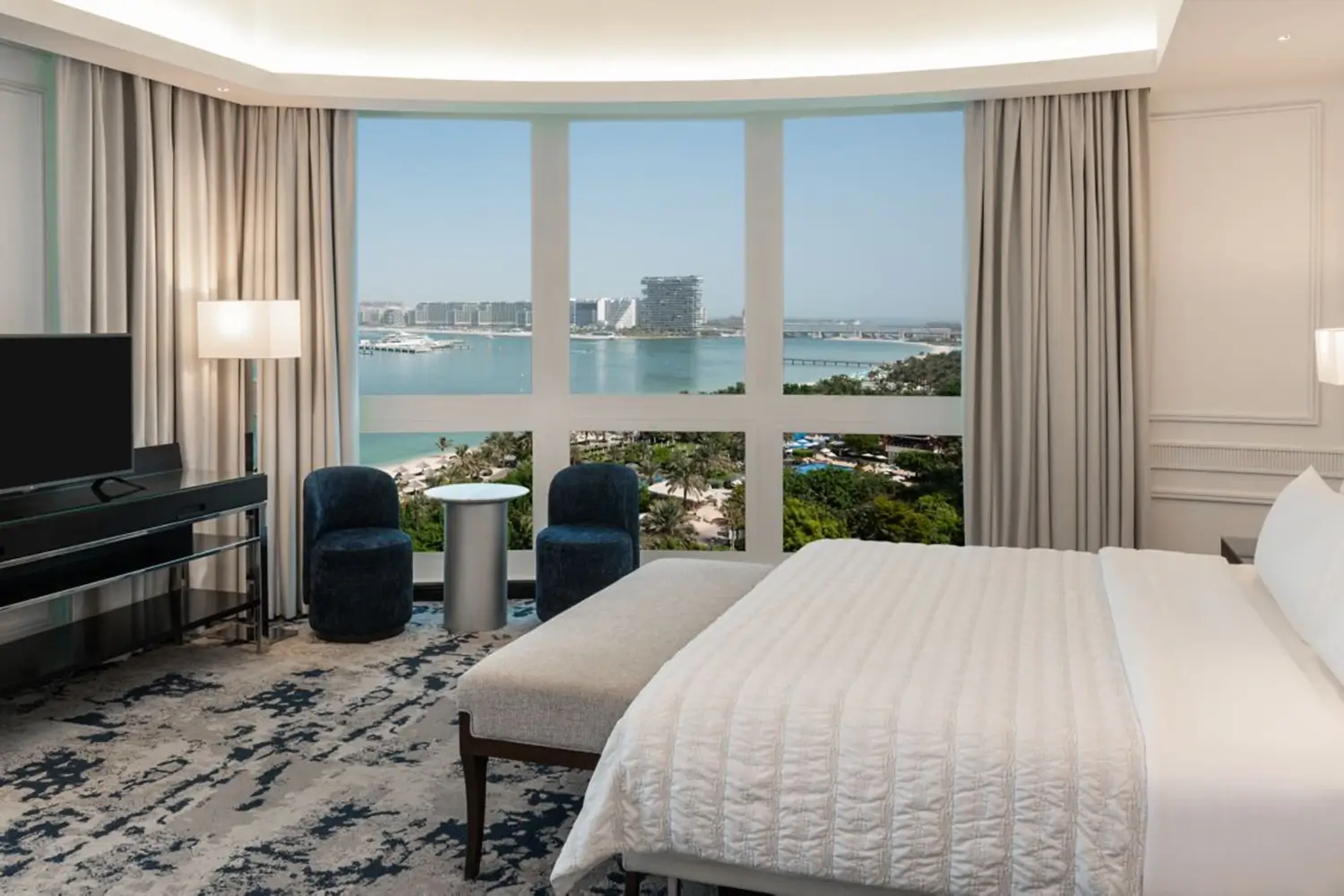 Family Suite – 3 Bedrooms – Sea View