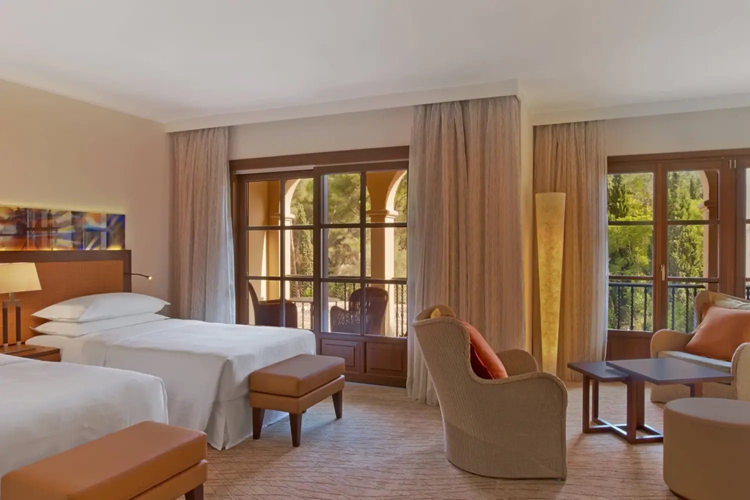 Deluxe Room For Families