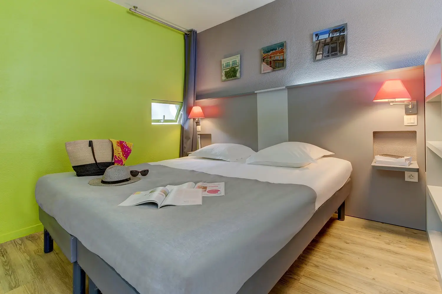 Classique – 1 slaapkamer – Slaapgedeelte – Balkon – PMR – 3 personen