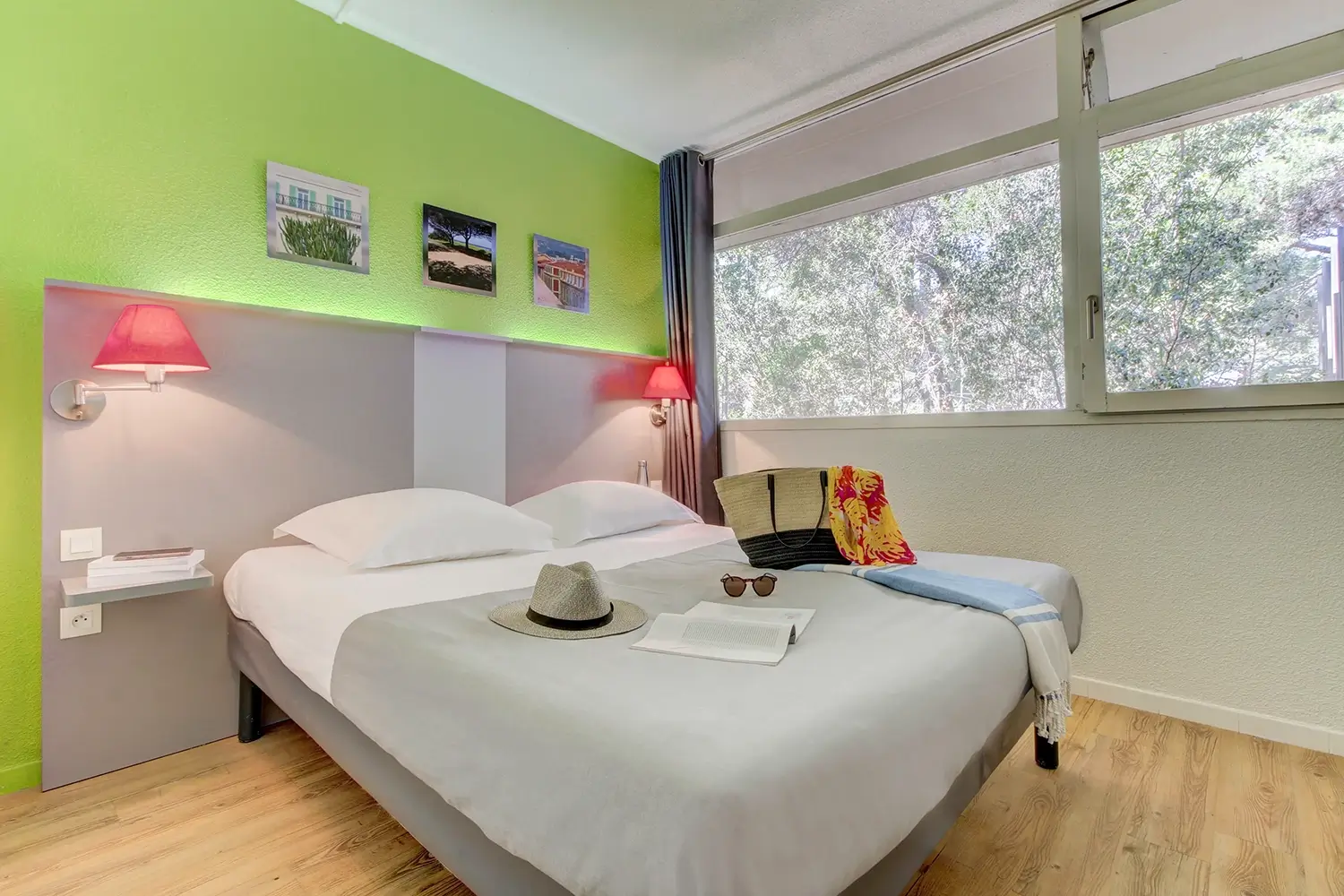 Klassiek – 2 slaapkamers – Terras – 4 slaapplaatsen