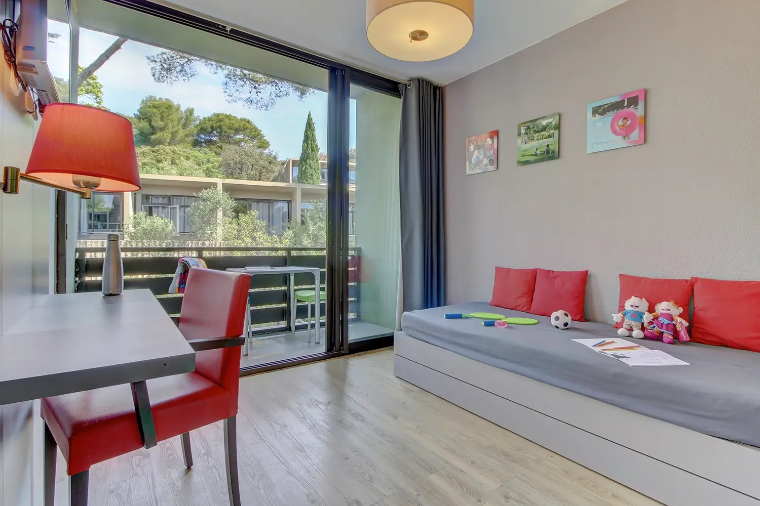 Klassiek – 2 Slaapkamers – Balkon – 4 Personen