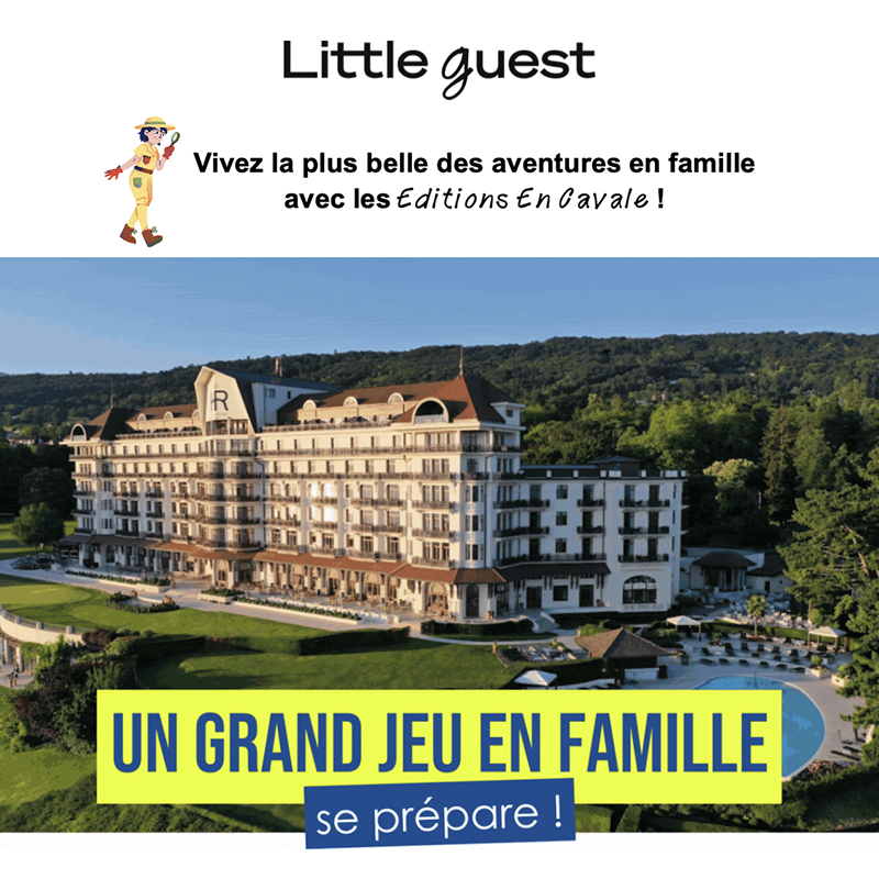 Jeu concours Little Guest x En Cavale - newsletter - 14