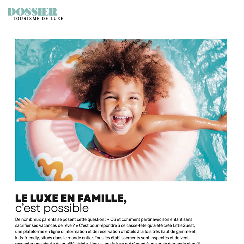 Parution | Espaces Tourisme et Loisirs