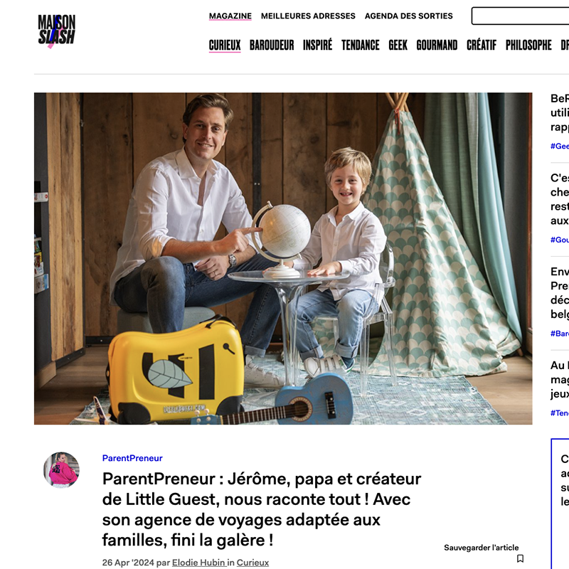 Parution | Maison Slash