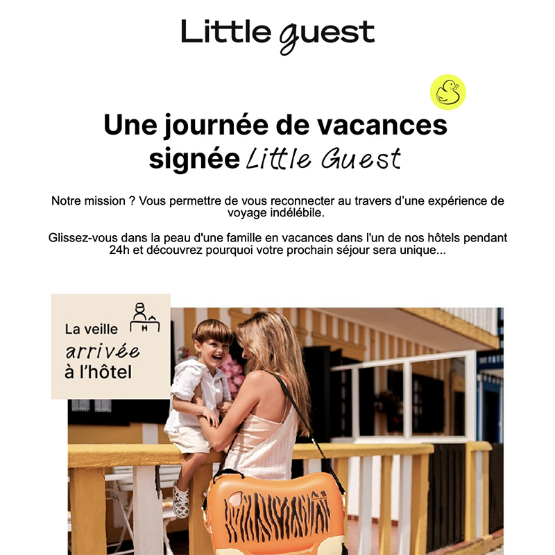 24h dans la peau d’une famille Little Guest - newsletter - 11