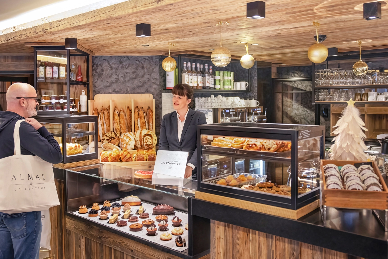 Salon de thé & boulangerie