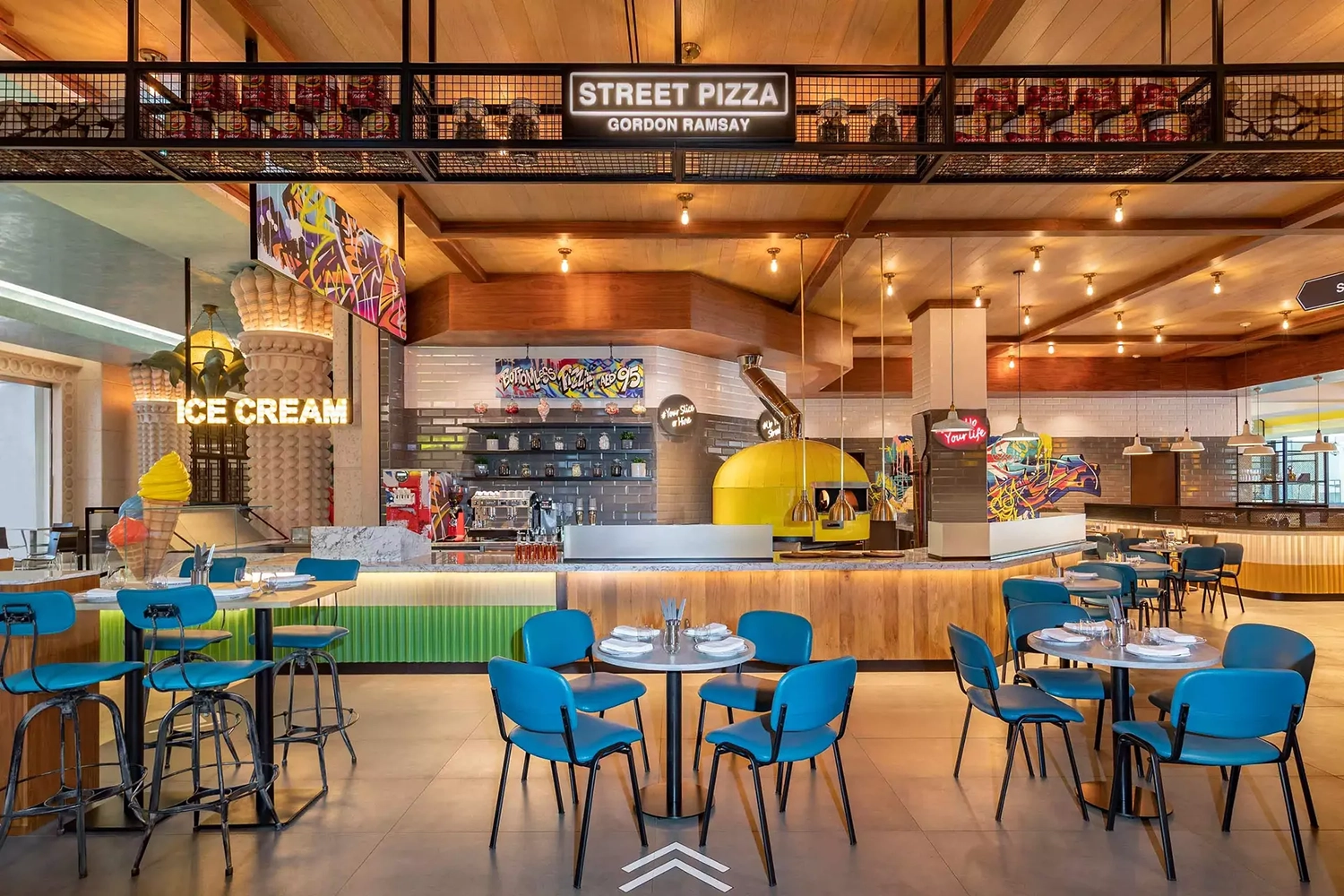 Gordon Ramsay’s Street Pizza 