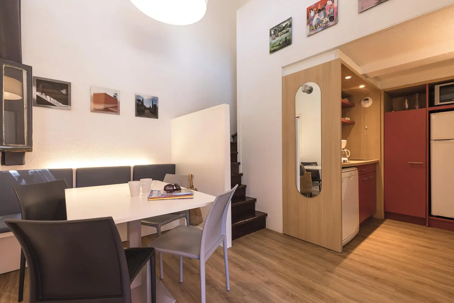 Classic – Duplex Bungalow – 2 Bedrooms – Breathtaking view – Terrace – AC – 6 people