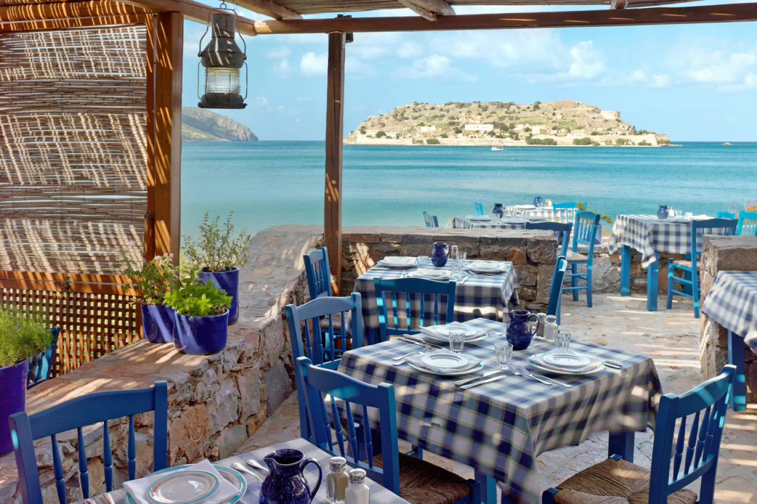 Landing-page presentation