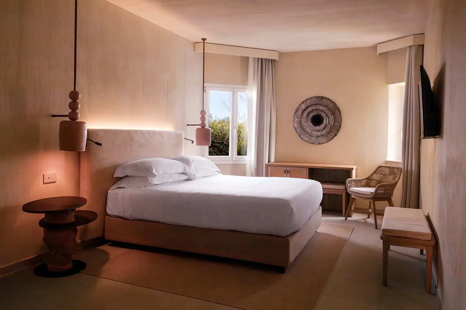 Suite Swim Up avec Unico – Suite 1 Chambre – 1 King – Canapé lit – Piscine privée