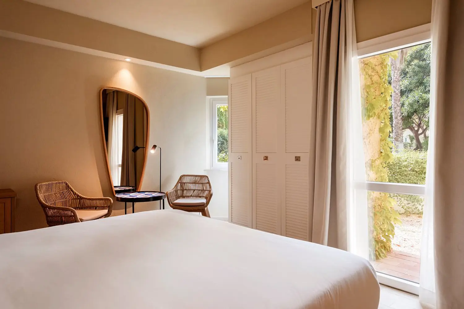 Deluxe King Vue Mer – Chambre – 1 King