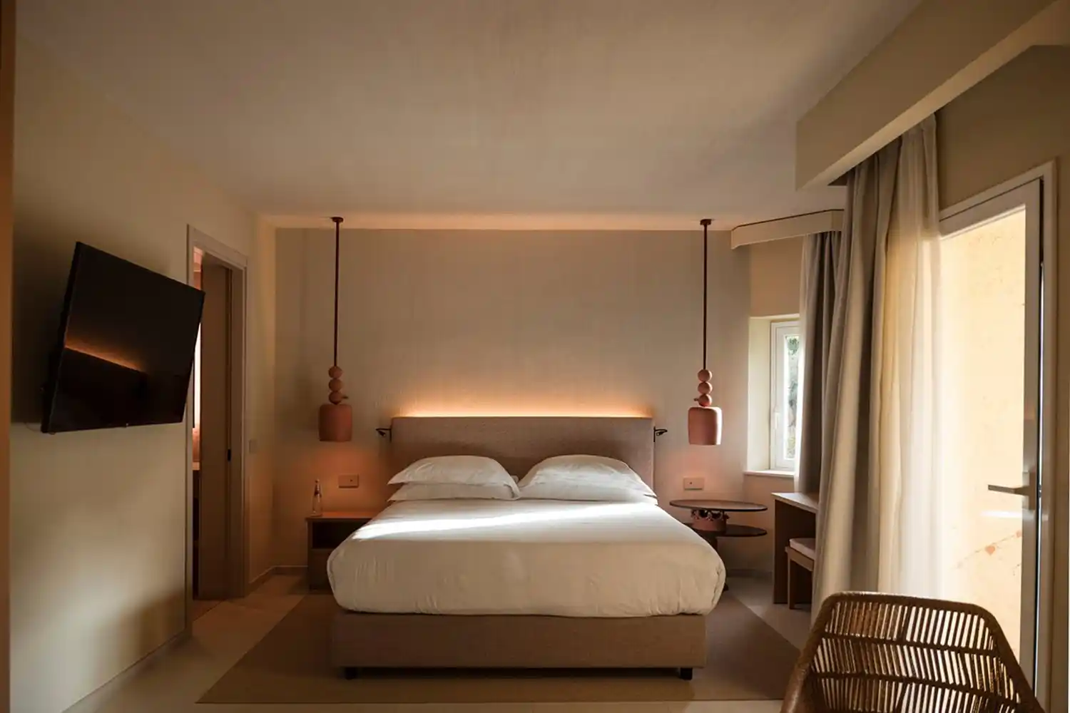 Superior King Vue Jardin – Chambre – 1 King