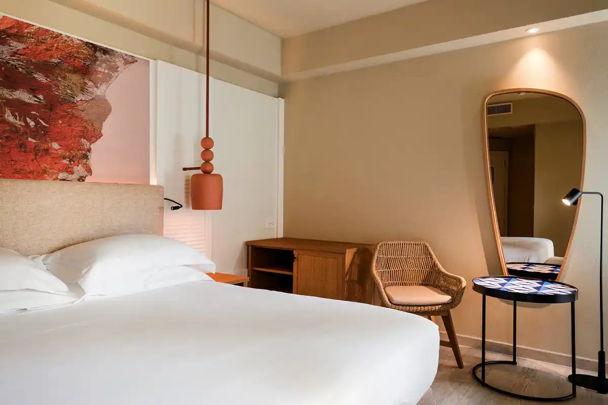 Superior King Vue Mer – Chambre – 1 King