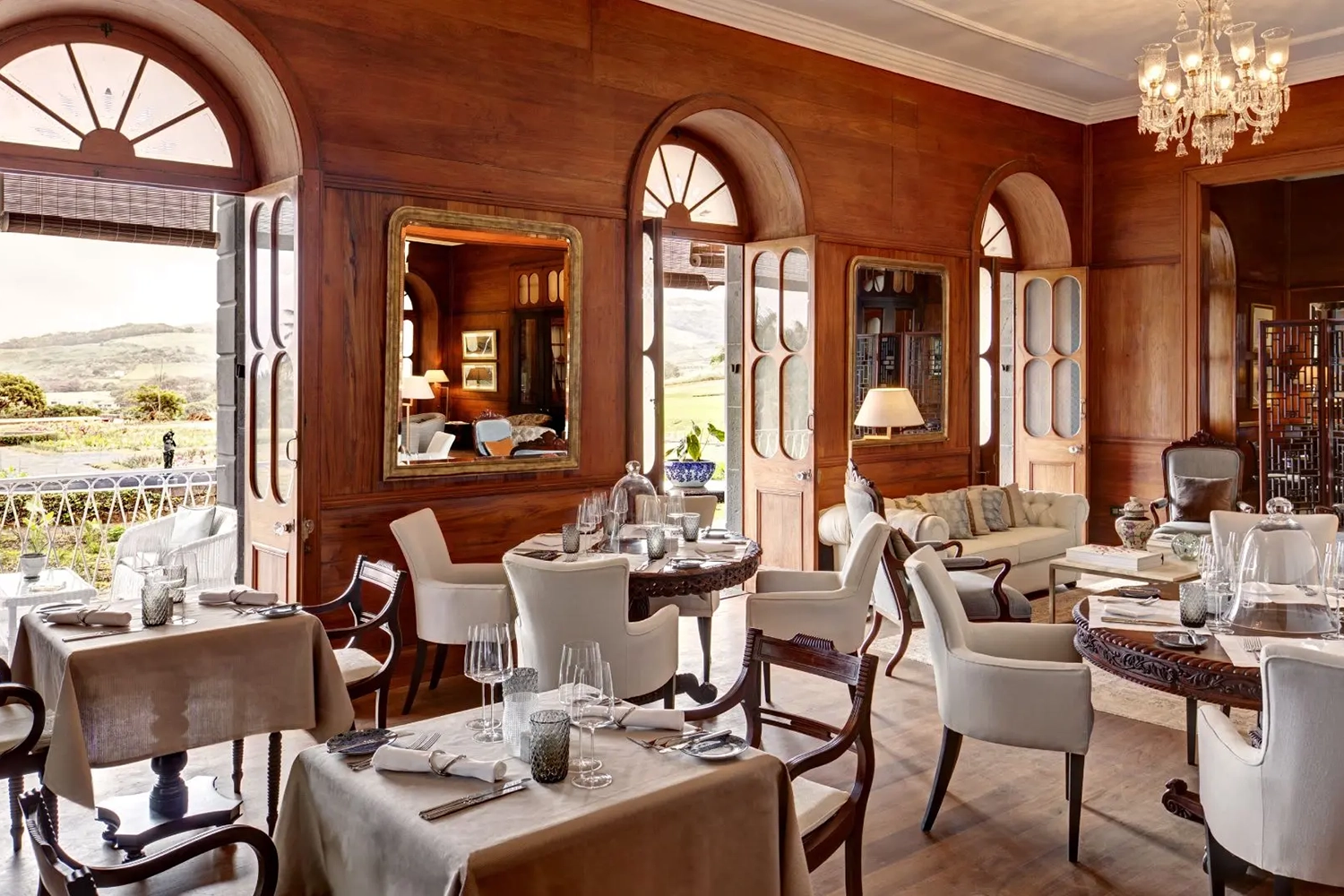 Le Château de Bel Ombre