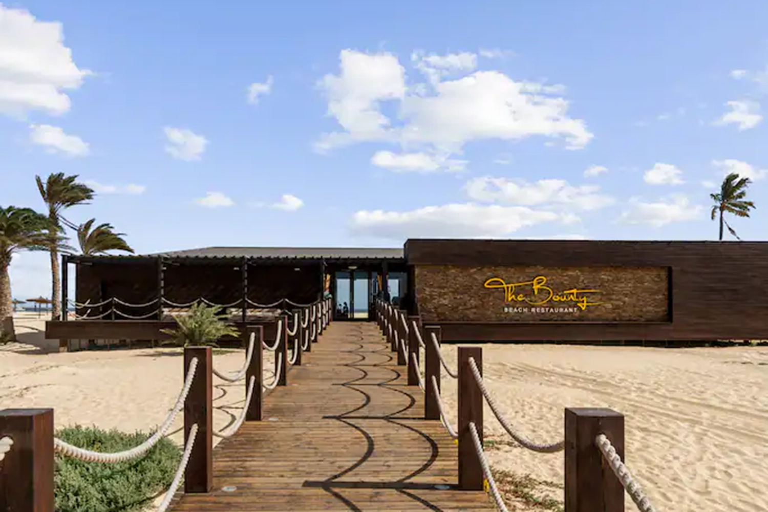 The Bounty Beach Restaurant