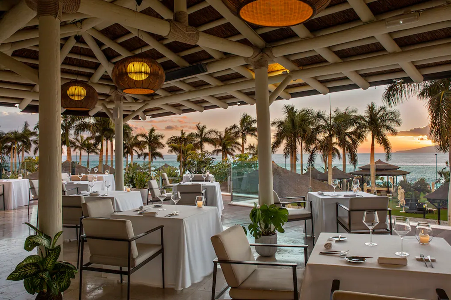 La Terrasse by Jorge Peñate (réservation requise)