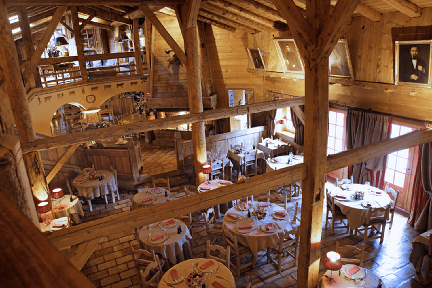 Le Restaurant des Fermes