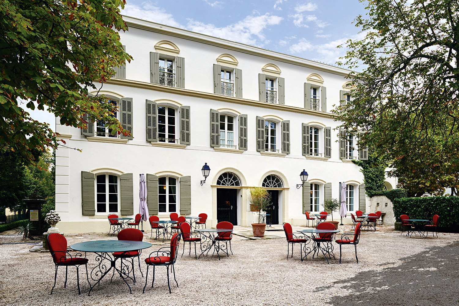 Chef Magalie's cooking