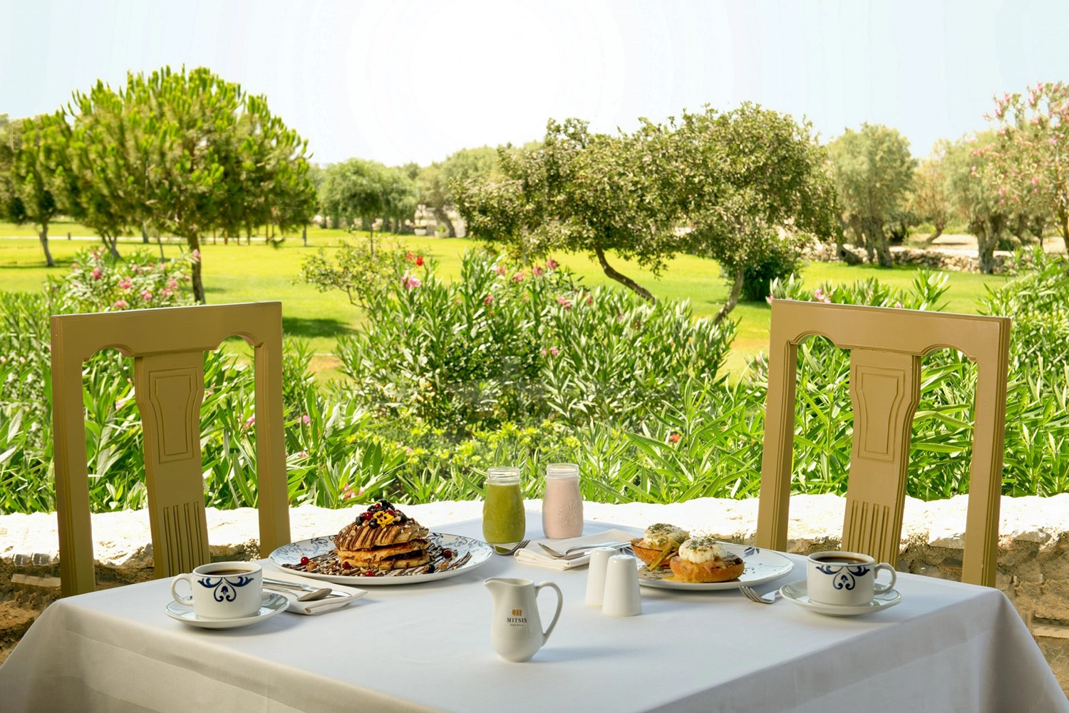 Brunch at the Italian