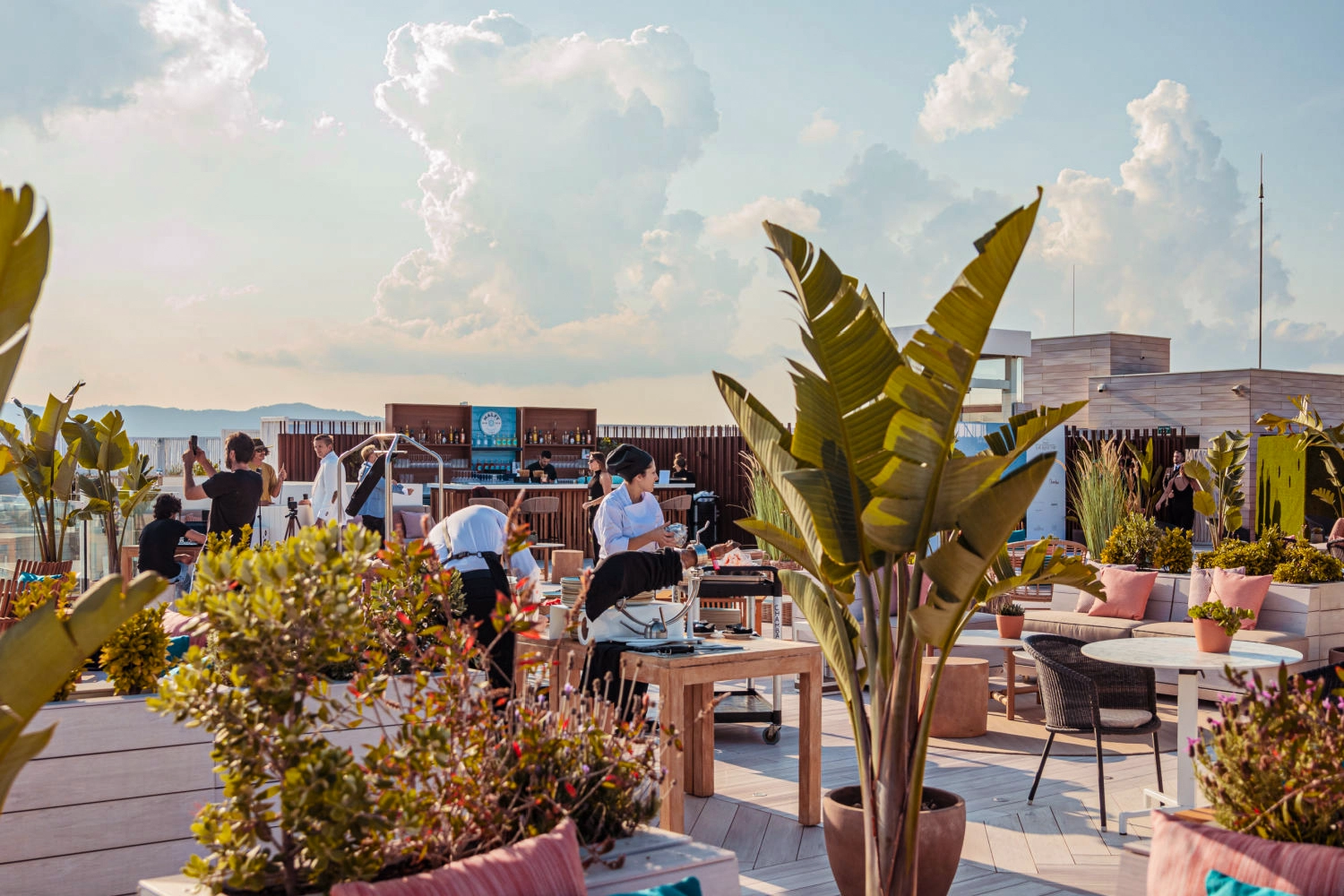 Nobu Hotel Ibiza Bay Rooftop Terrace