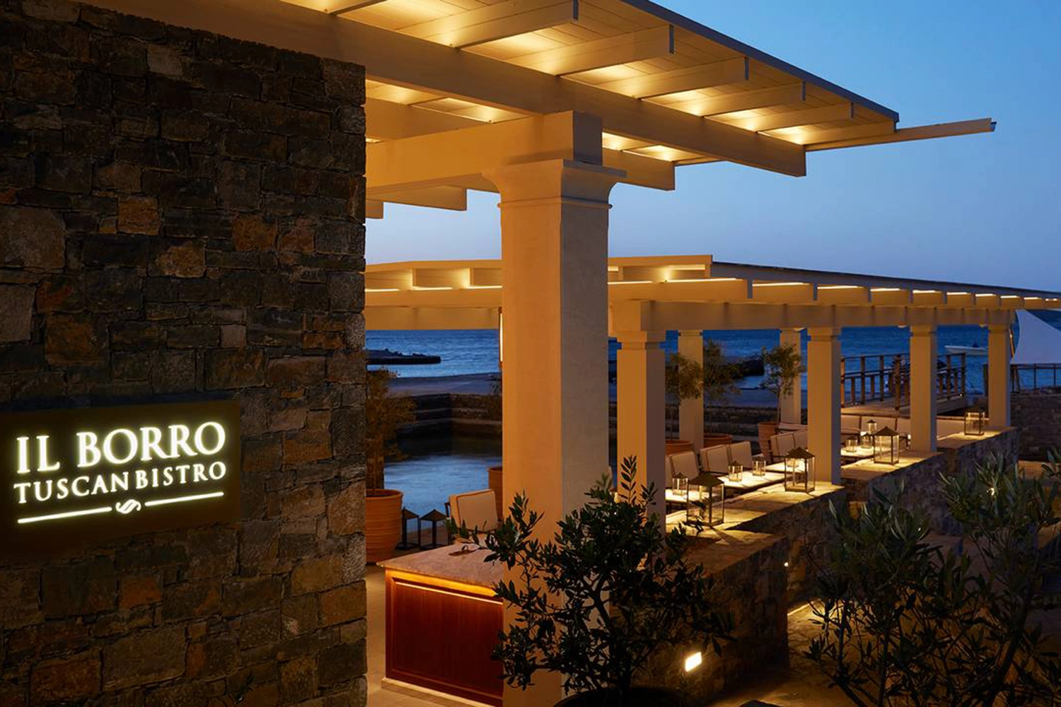 Il Borro Bistro Toscan Elounda
