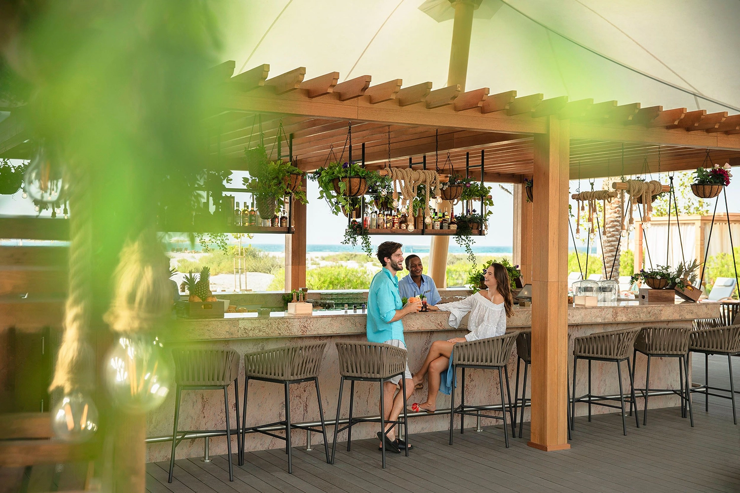 Nasma Beachfront Bar 