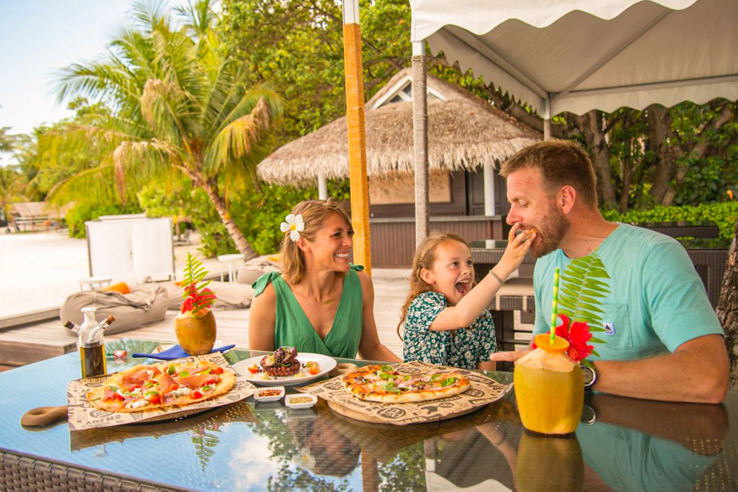 Landing-page presentation