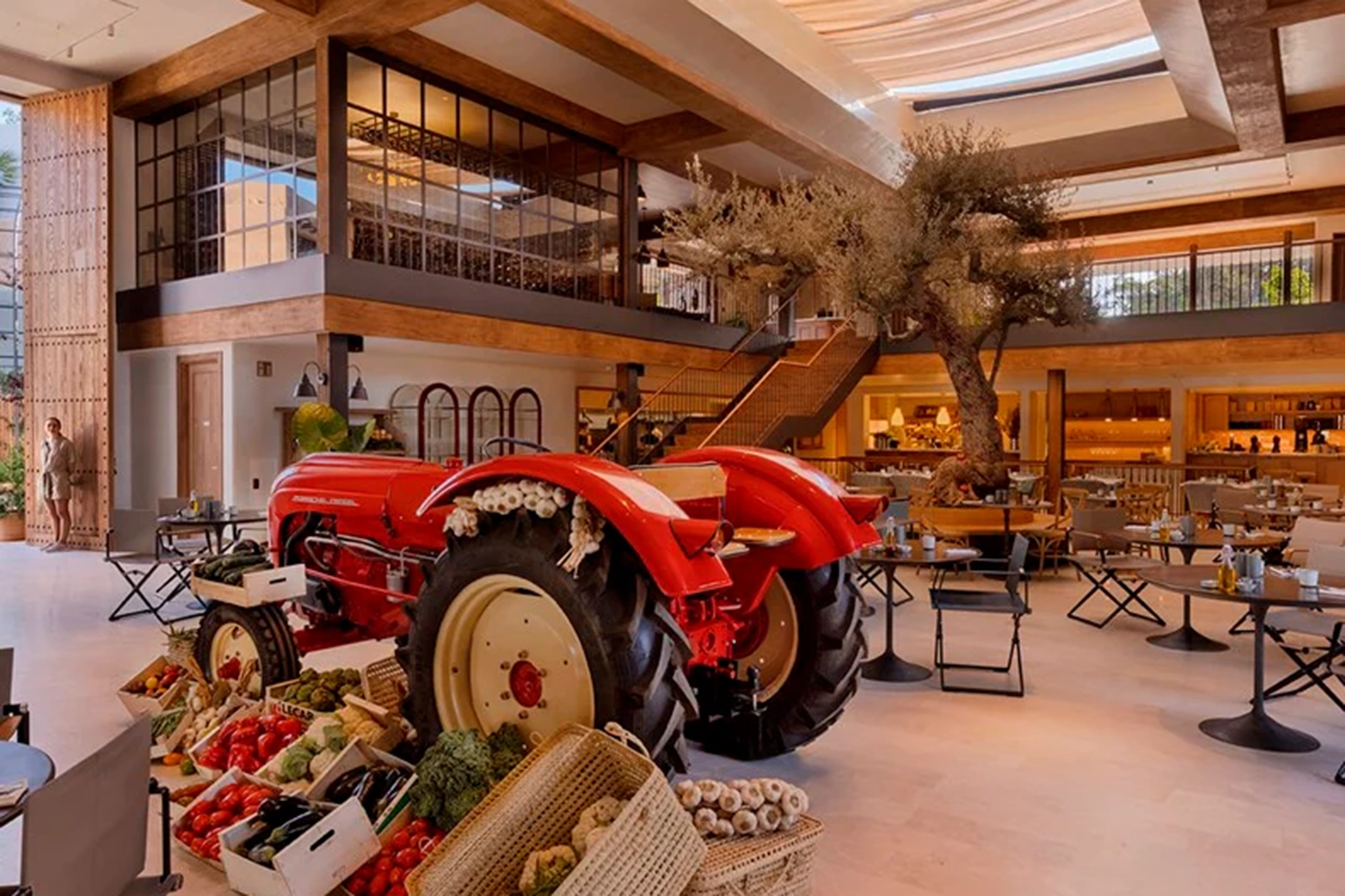 The Farmer’s Market