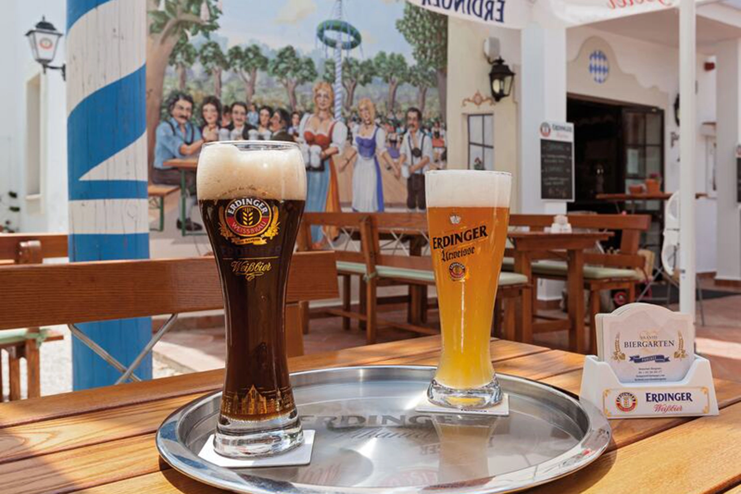 Vila Vita Biergarten