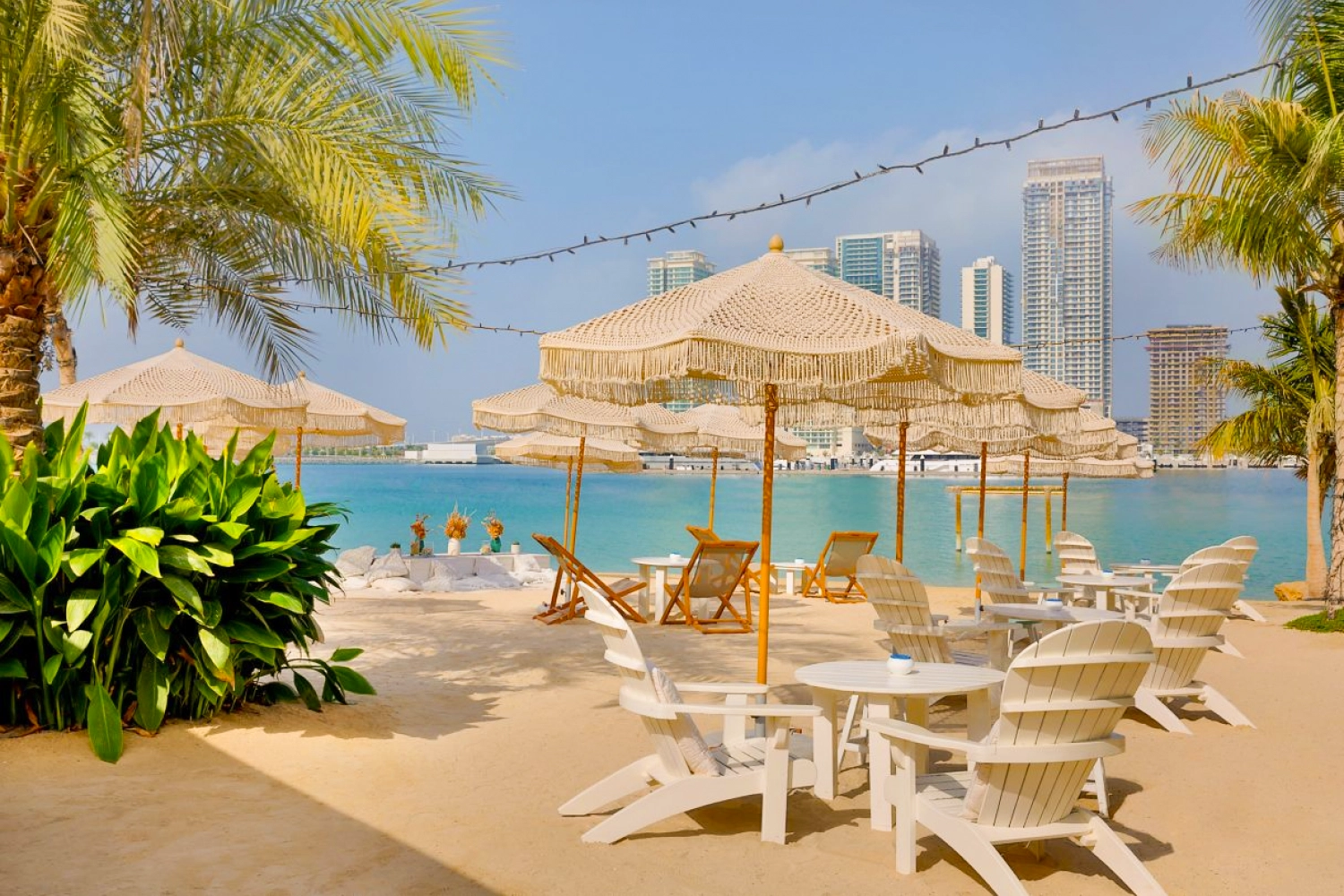 Landing-page presentation