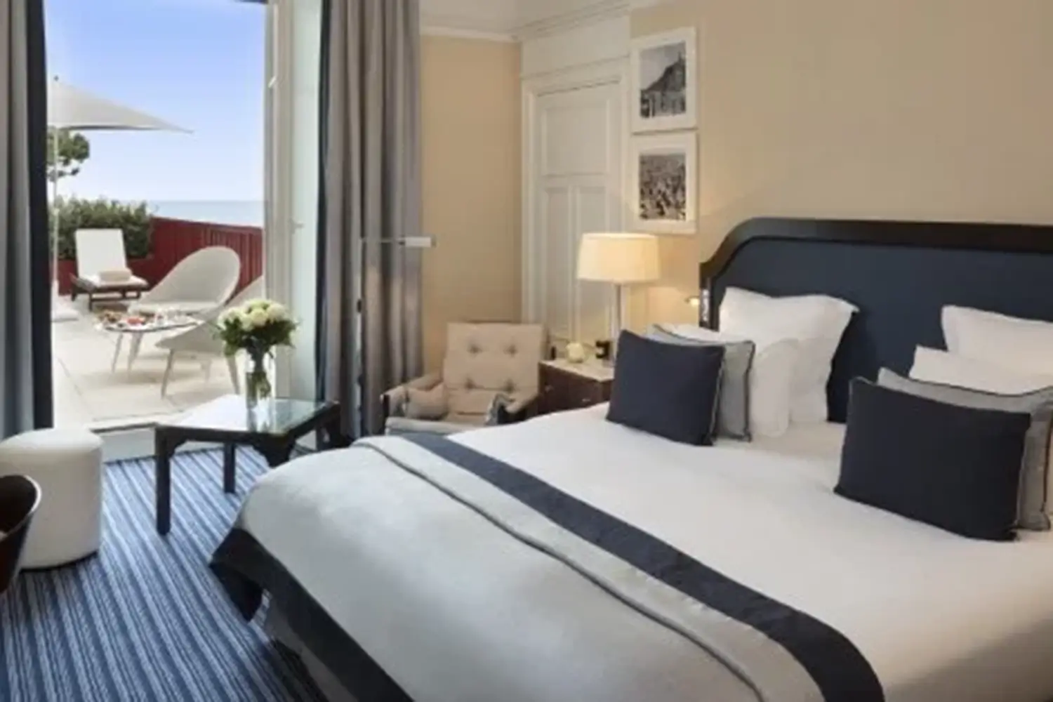 Chambre Prestige – Mer – Terrasse