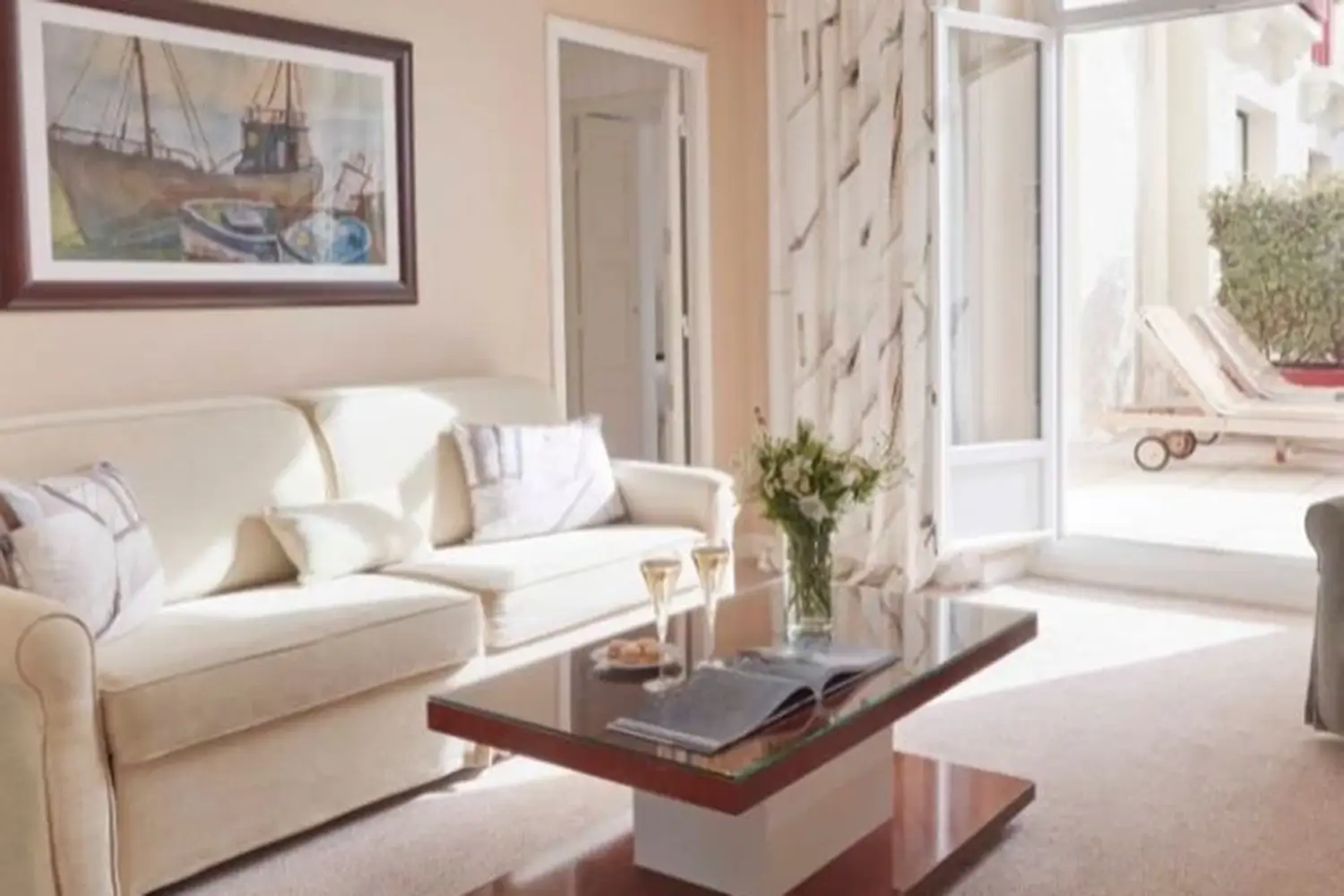 Junior Suite – Prestige – Terrasse