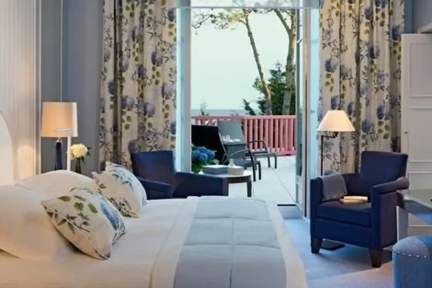 Suite Prestige – Mer – Terrasse