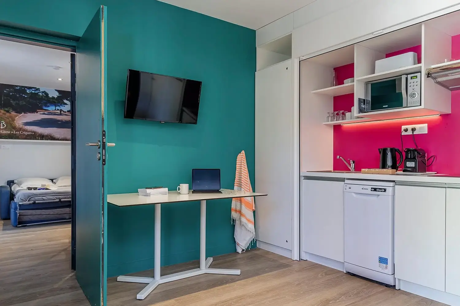 Premium – Appartement 1 Slaapkamer – Terras – 4 personen