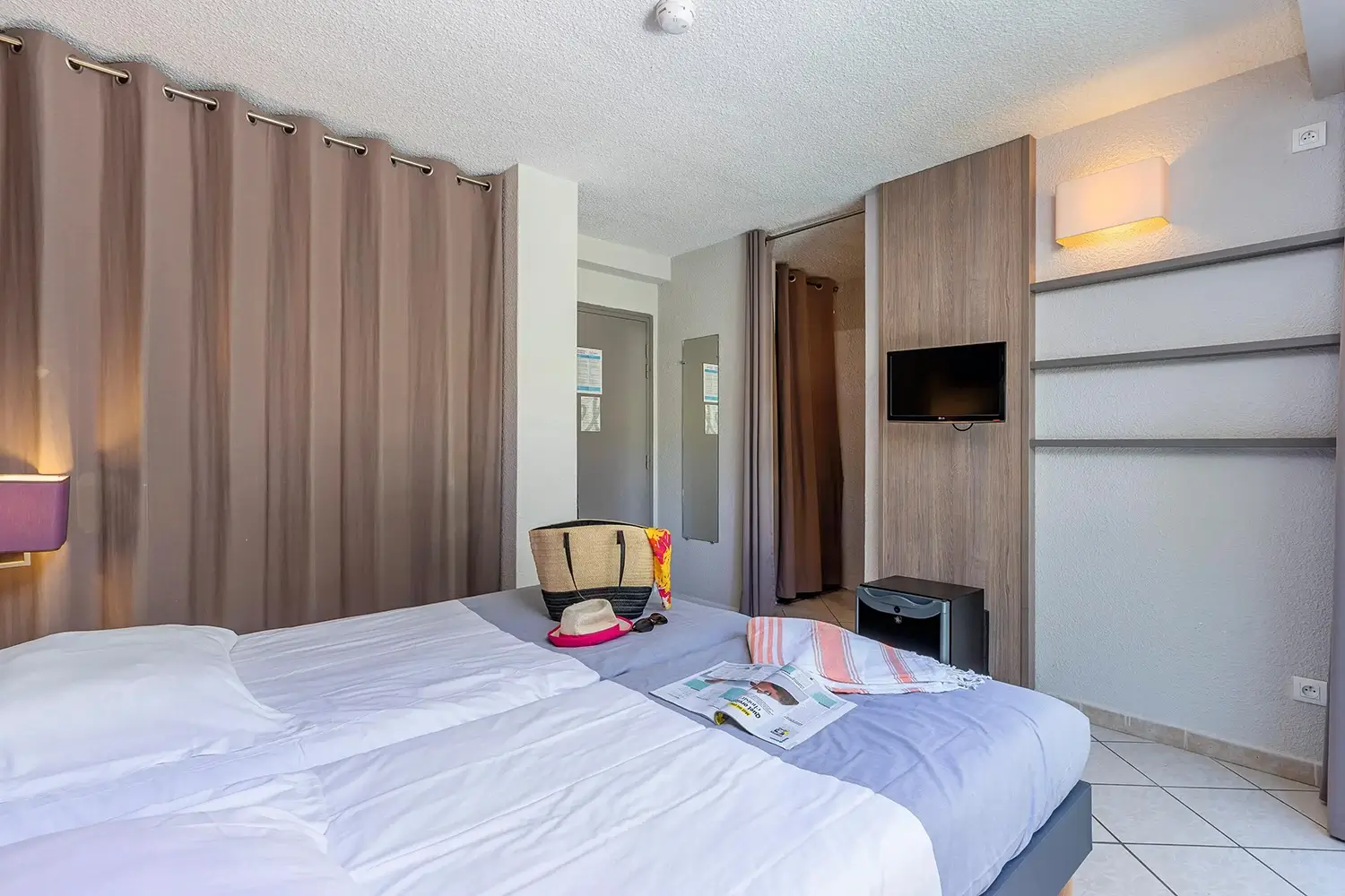 Classique – 1 Slaapkamer – Slaapgedeelte – Terras