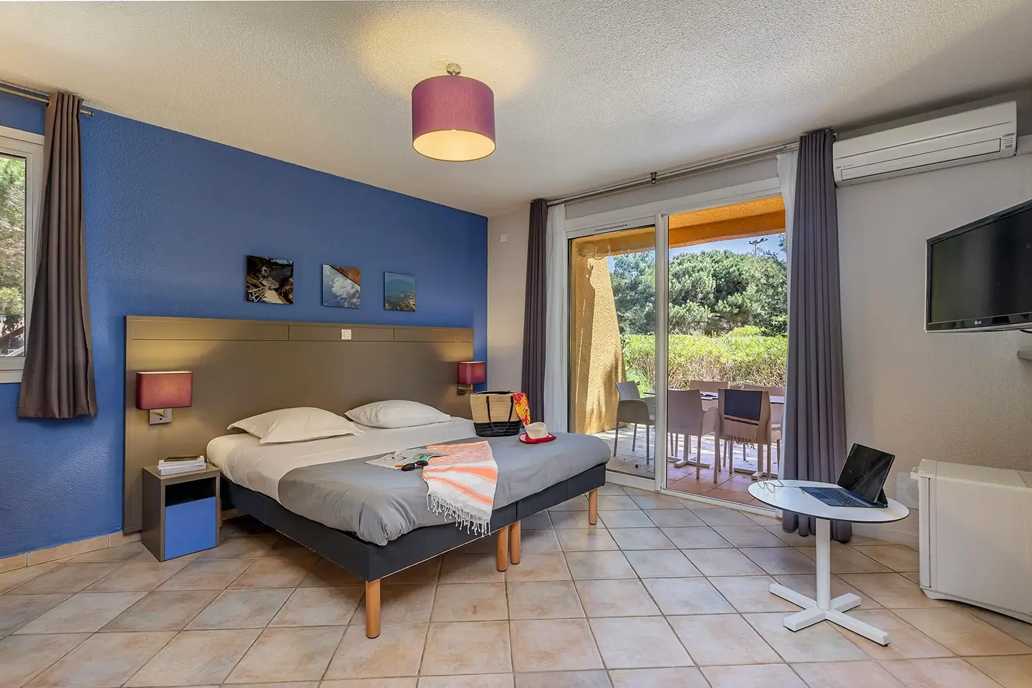 Premium – 2 slaapkamers – Terras