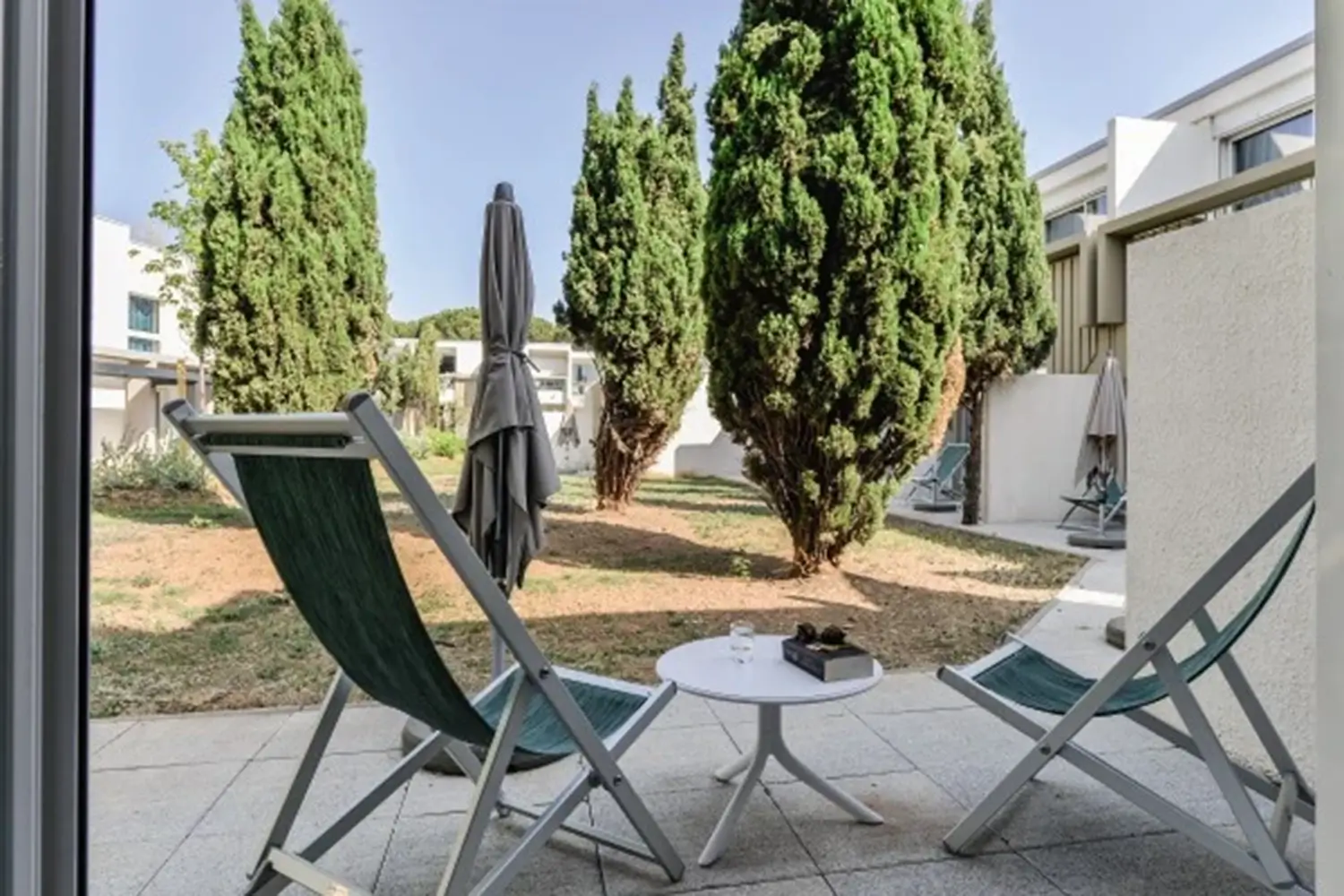 Premium – Estudio – Dormitorio – Terraza