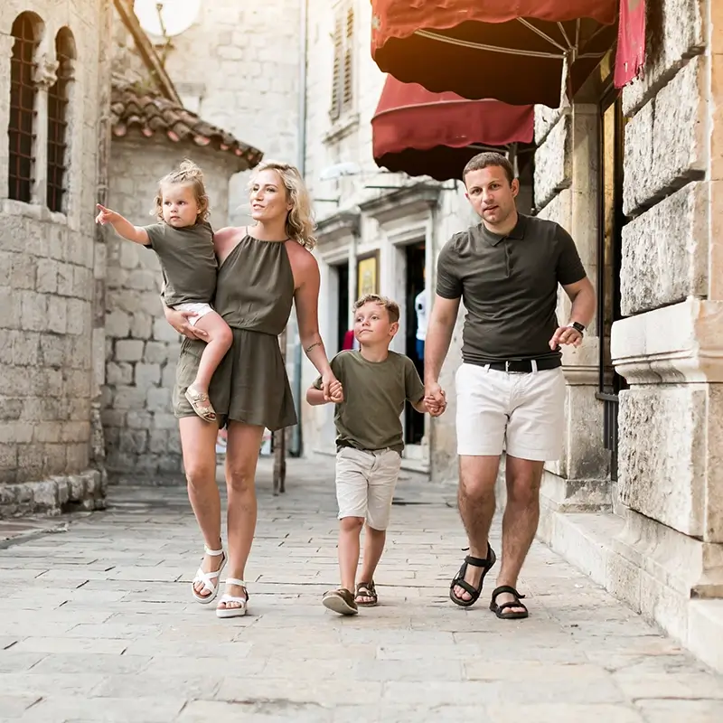 Voyage itinérant en Italie avec des enfants : trucs et astuces