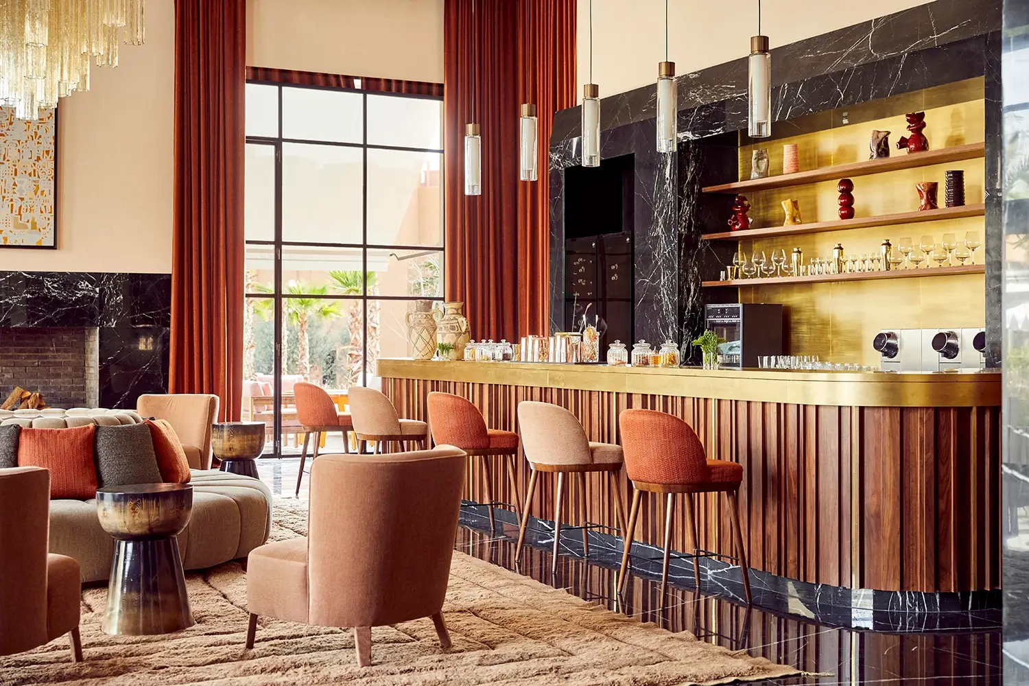 Pavillon Terrace & Pool