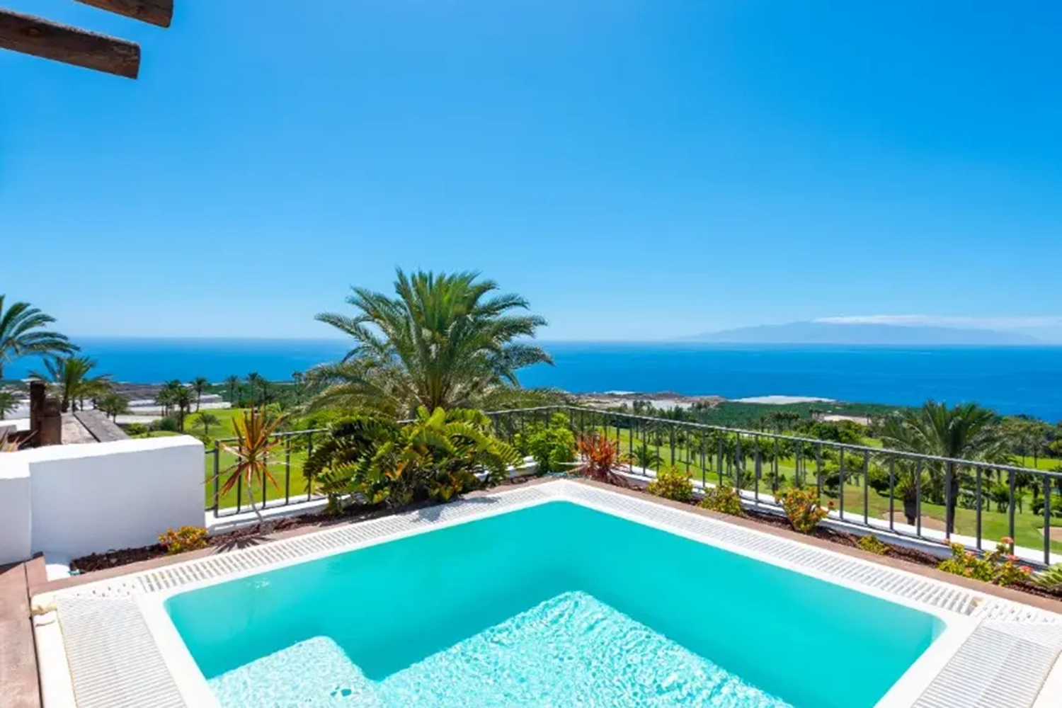 Suite 3 Chambres Vue sur l&rsquo;Océan et Jacuzzi