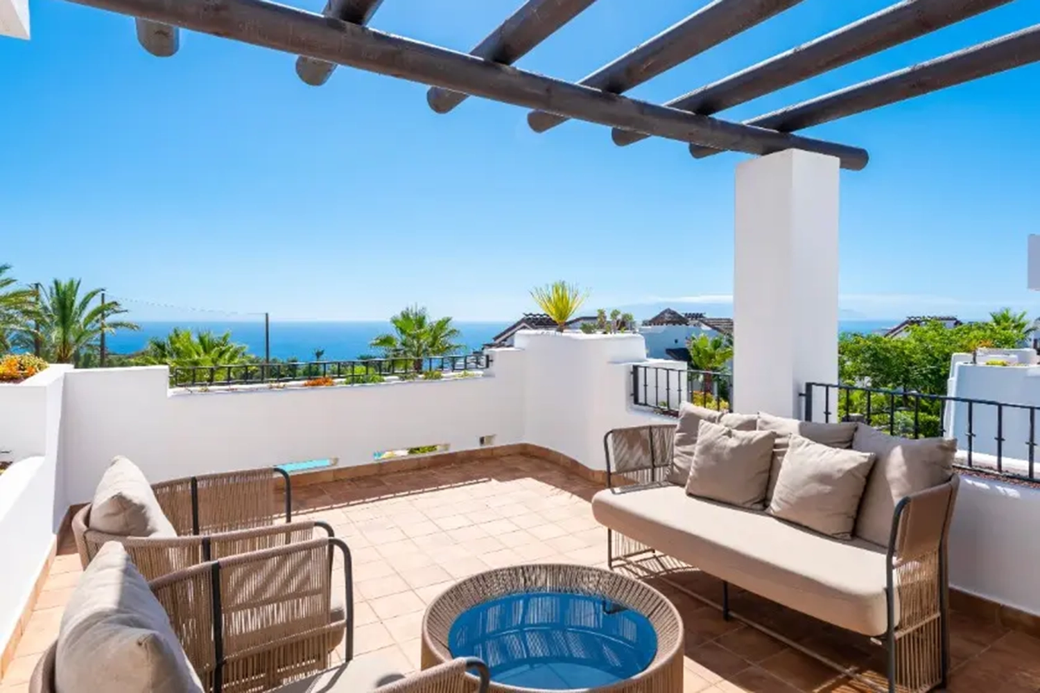 Suite 2 Chambres Vue partielle sur l&rsquo;Océan