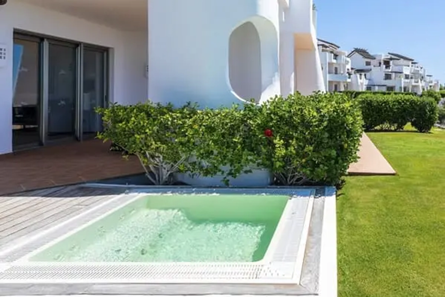 Suite 2 Chambres Vue partielle sur l&rsquo;Océan et Jacuzzi