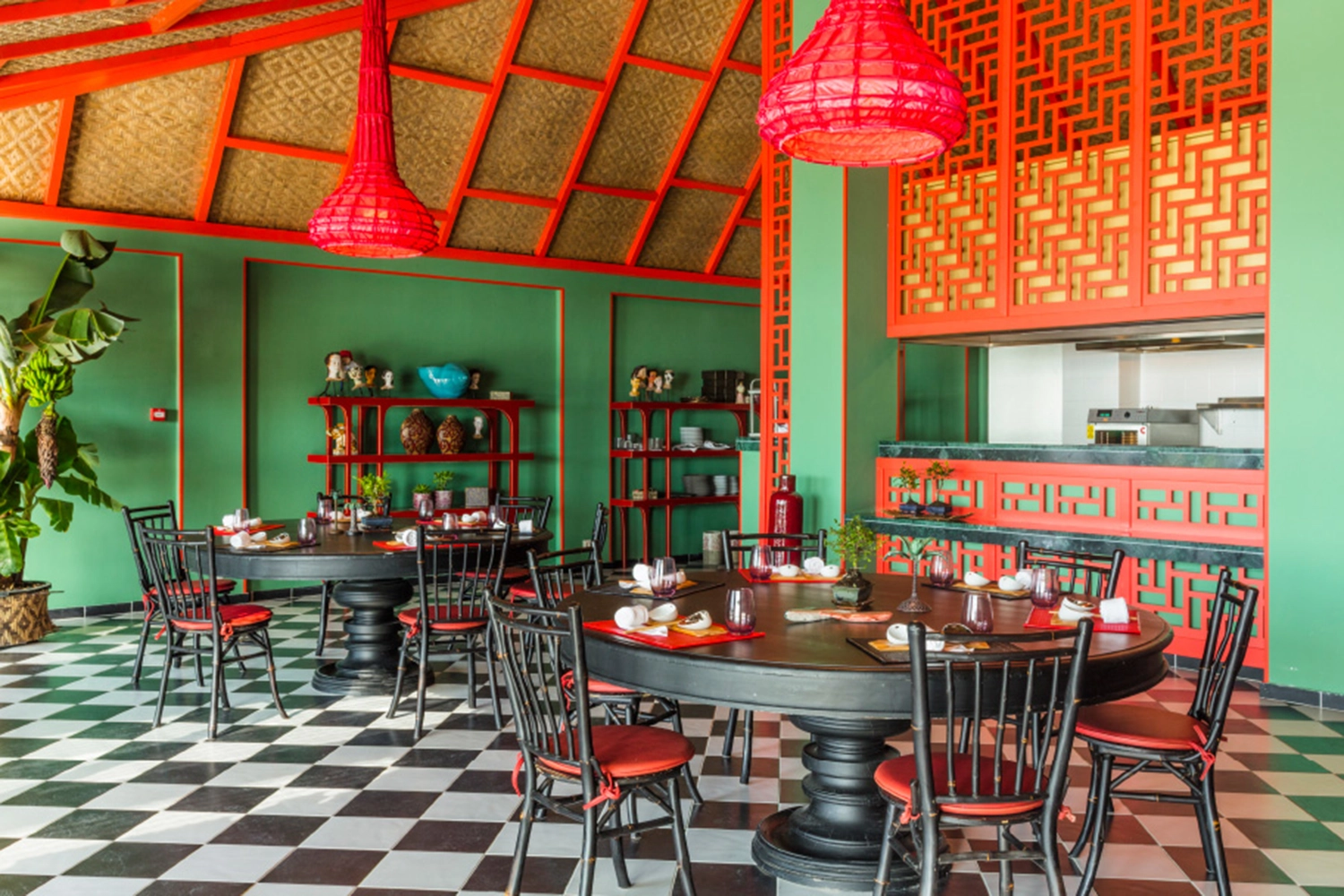 Mandola Rosa - L'Orient