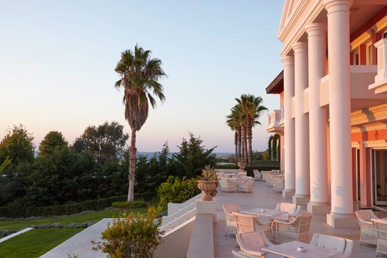 Mandola Rosa - Le Salon