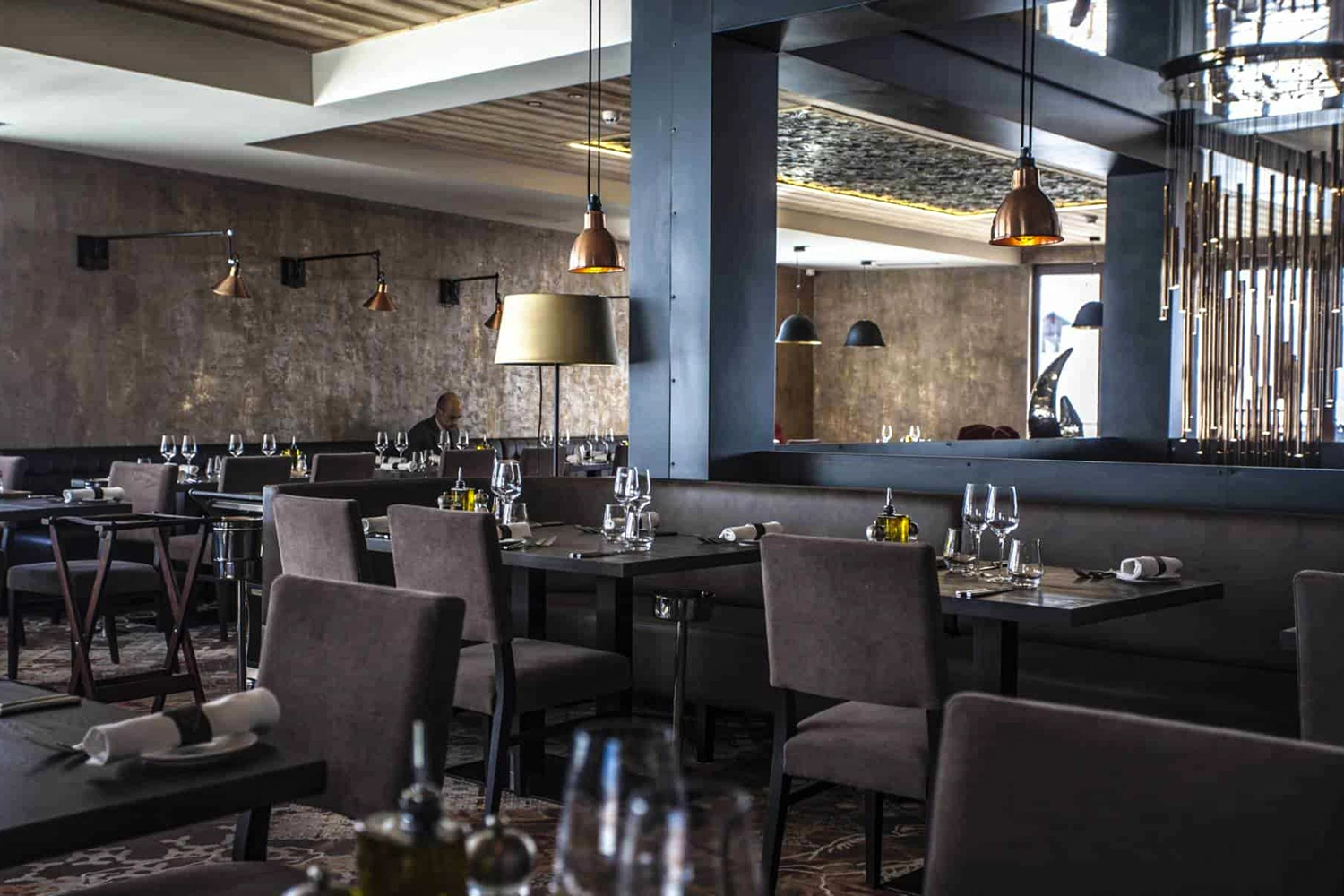 La table du Taj-I Mah