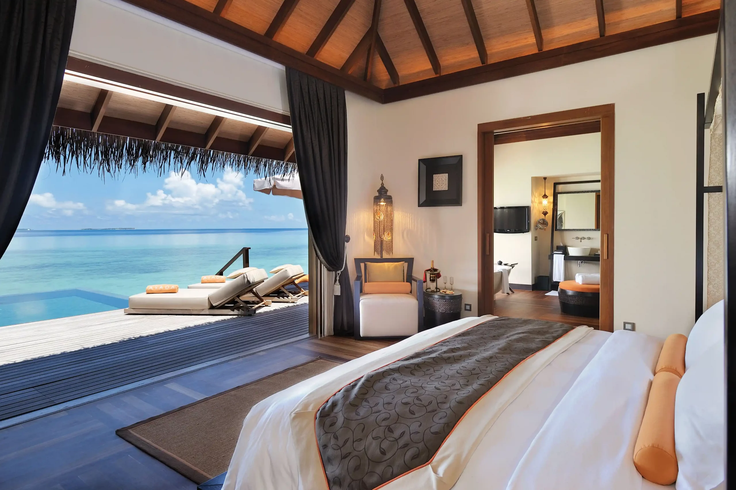 Sunset Ocean Suite with private pool