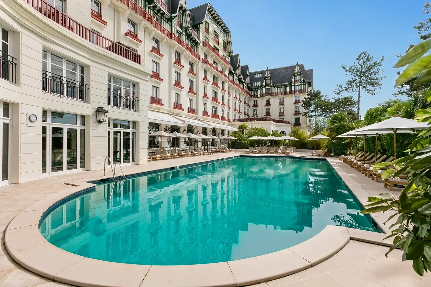 Hôtel Barrière L&rsquo;Hermitage La Baule ***** - Image presentation