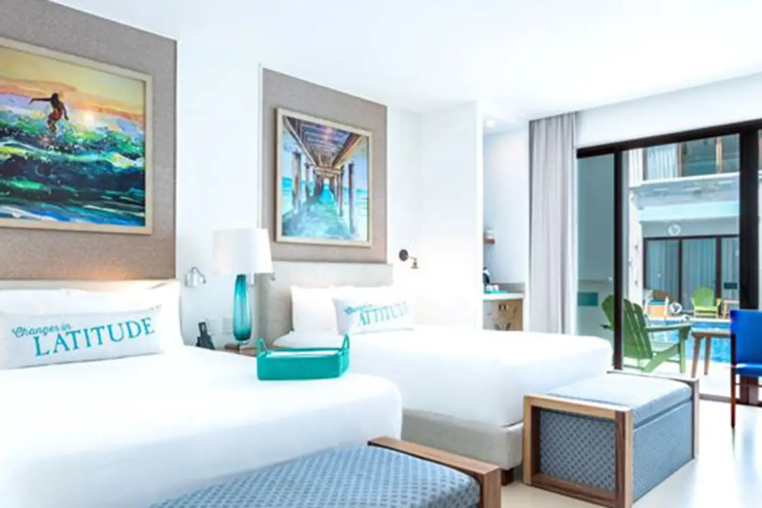 Paradise Junior Suite – Swim Up