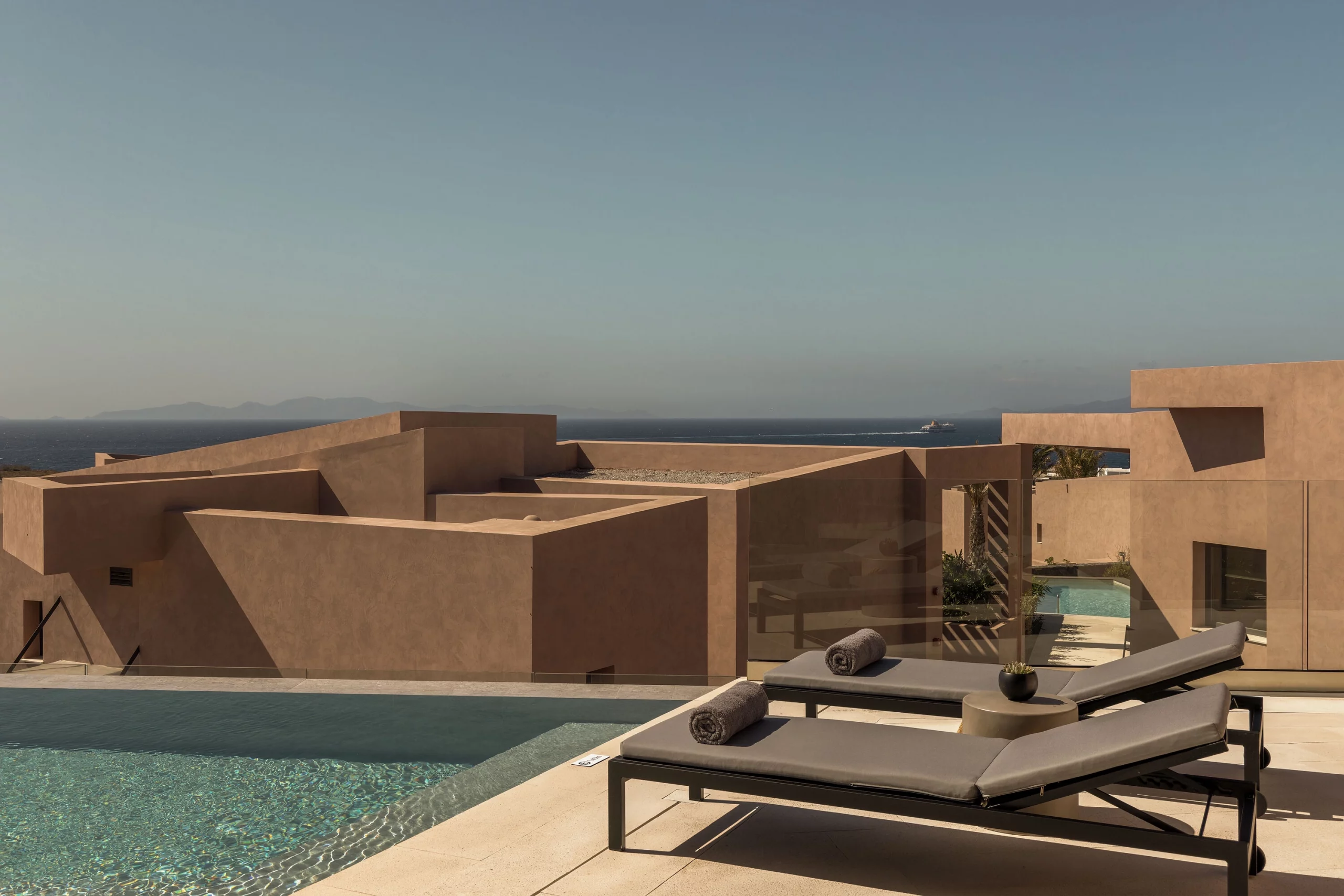 Novos Villa Sea View with Blissful Pool